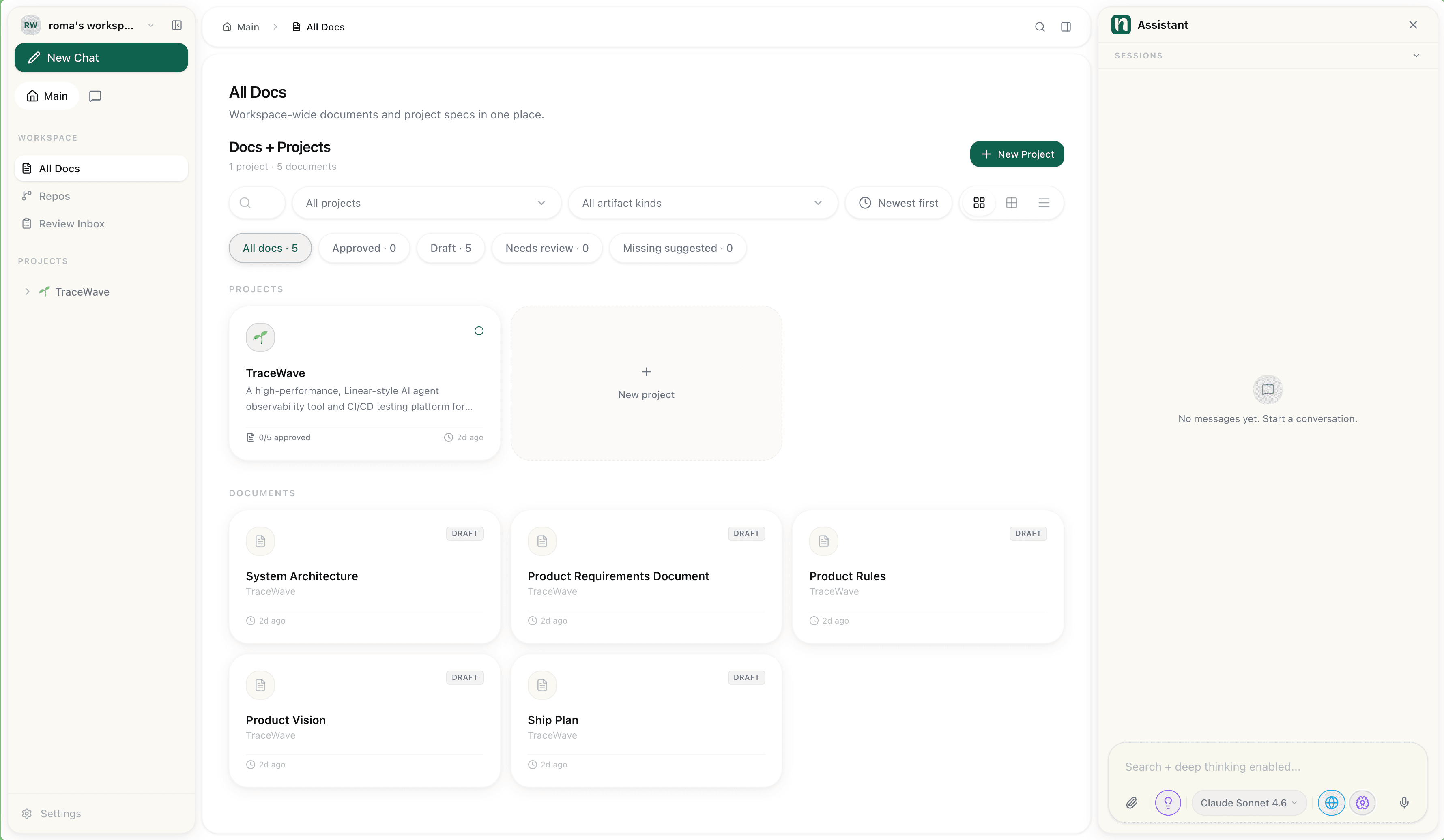 Notiky product screenshot